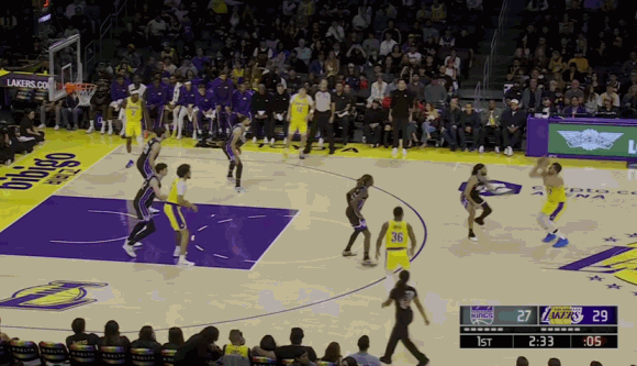 首节, 罚球, 三分 首节, 罚球, 三分