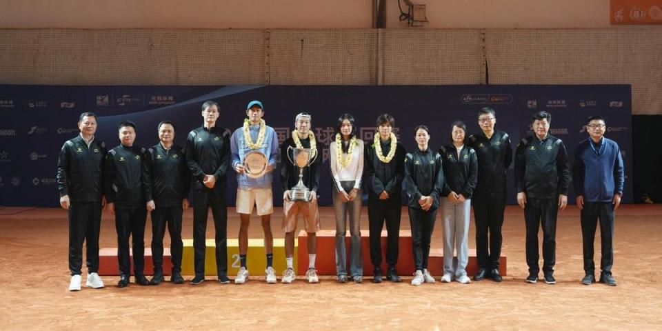 局网球运动, 球赛事之一